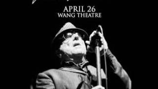 Thanks for the Information Van Morrison Live Wang Theater, Boston 2016