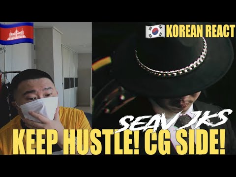 🇰🇭🇰🇷🔥Korean Hiphop Junkie React to SEAV JKS - បត់ឆ្វេង CG Side (ENG SUB)