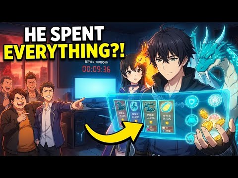 Everyone Sold Their Game Accounts Before the Apocalypse, But I Bought Everything | Anime Recap