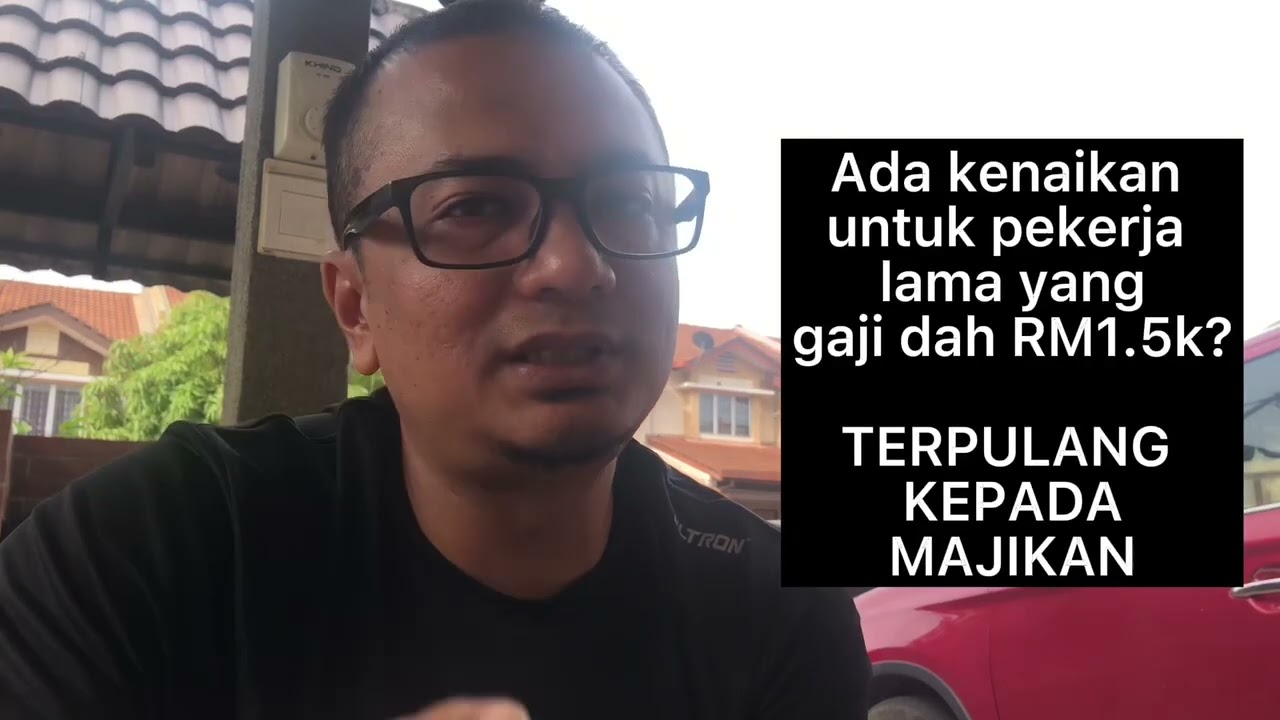 Soalan Popular Gaji Minimum RM1,500