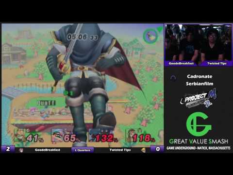 GoodeBreakfast VS Twisted Tips | Blacklisted 2 Losers Quarters