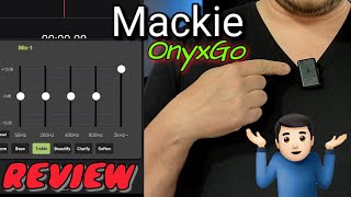 Mackie OnyxGO Mic Clip-On Wireless Bluetooth Microphone REVIEW