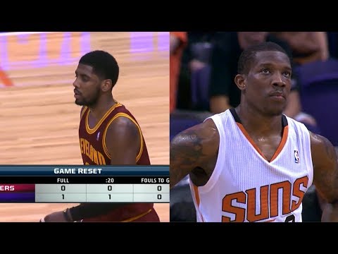2014.03.12 - Kyrie Irving vs Eric Bledsoe Battle Highlights - Cavaliers at Suns