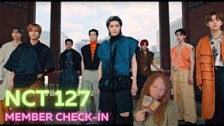 NCT 127 Individual member check-in! TIMESTAMPED!🔮Tarot Reading!🔮