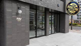 fav HIROSHIMA HEIWAODORI | Hiroshima, Japan | Hotel Review 🏩