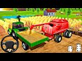 Tractor Farming Driver: Village Simulator 2024 - Forage Plow Farm Harvester #3 - Android Gameplay