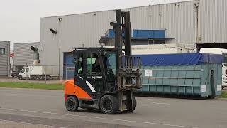 Stivuitor diesel Doosan D35C-7 de vânzare - Imagine 4 | Machineryline RO Stivuitor diesel Doosan D35C-7 | Imagine 4 - Machineryline
