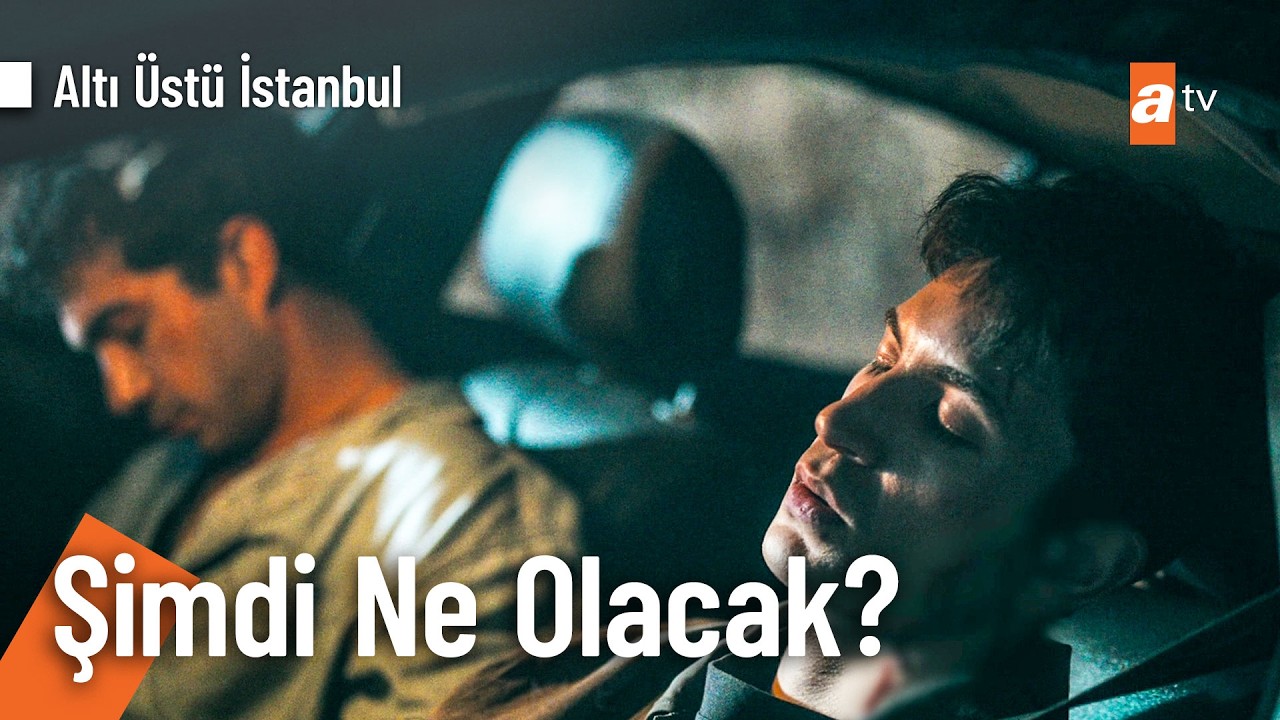 Uzay ve Emir ölümle burun buruna! - Altı Üstü İstanbul 3.Bölüm