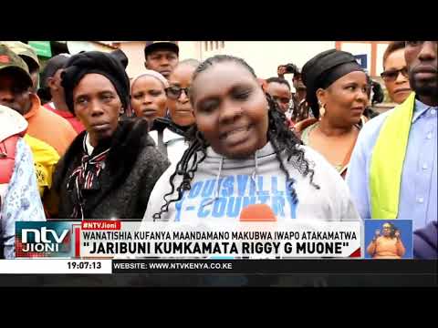 Wanawake kaunti ya Embu watishia kufanya maandamano makubwa endapo Rigathi Gachagua atakamatwa