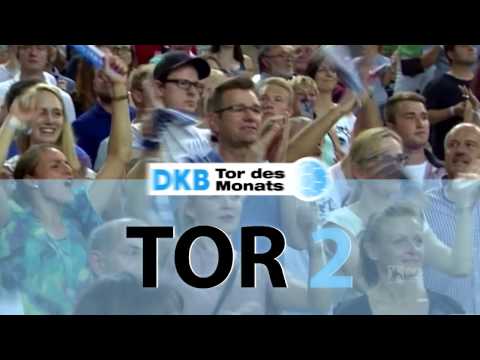 DKB Tor des Monats Oktober - Alle Tore im Highlightvideo
