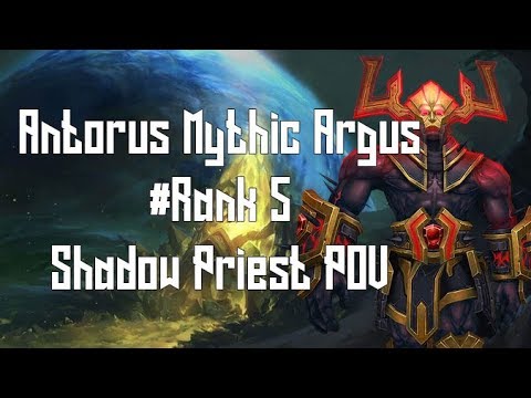 Mythic Argus - Shadow Priest - Rank 5 (Divineas-Stormreaver)