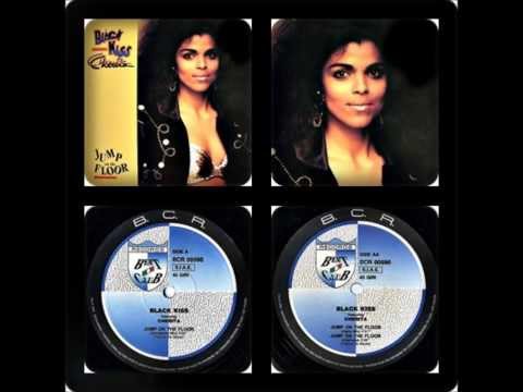 BLACK KISS FEAT CHERITA - JUMP ON THE FLOOR 1990