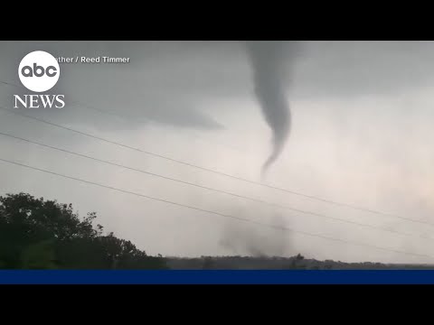 Tornado threat as dangerous storms sweep East
