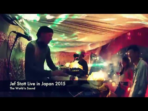 Jef Stott Live in Japan 2015