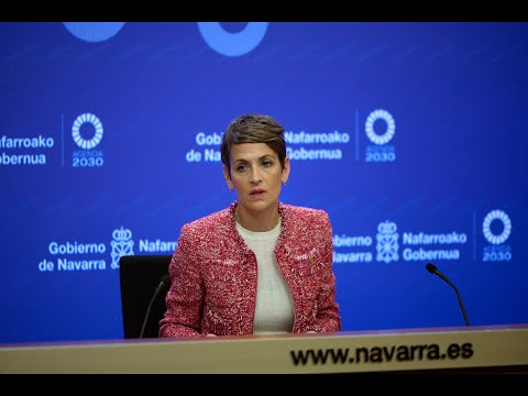 Javier Remírez regresa como vicepresidente primero e Inma Jurío será la sustituta de Amparo López en Interior 