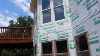 preview picture of video 'James Hardie Siding (Diamond Contracting)'
