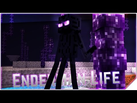 ENDERMAN LIFE - A Minecraft Animation (Part 1)