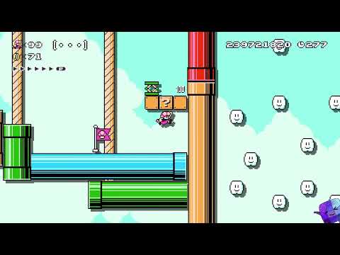 Super Mario Maker 2 🔧 Endless Challenge 8545 - 8552