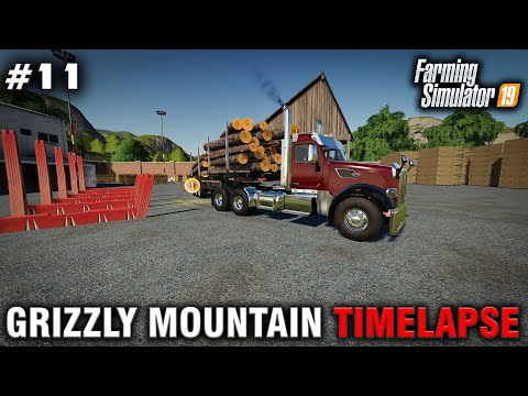 FS19 Grizzly Mountain Timelapse #11 Buying A New Rig