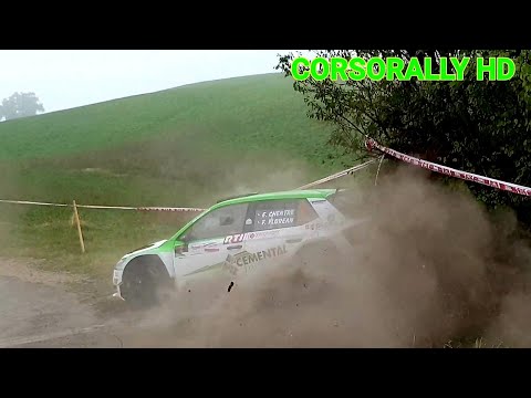 41° Rally città di Modena 2021 Show Crash and Mistakes