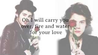One Direction - Through The Dark (Lyrics + Pictures) *HD*