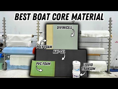 How To Choose The BEST Core Material For Your Boat Project!!!