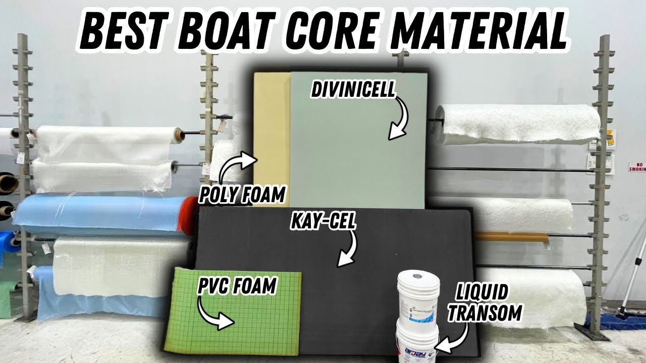 How To Choose The BEST Core Material For Your Boat Project!!!