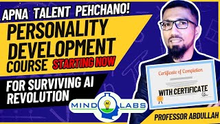 Starting (Personality Development Course) to Survive AI Revolution