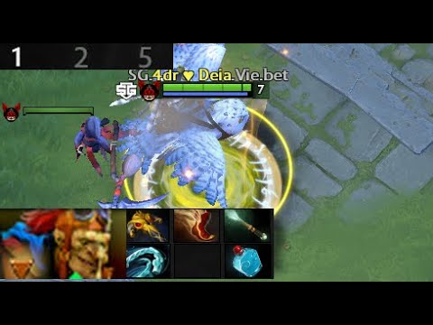 4dr - Batrider | SG e-sports vs PSG.LGD  (game 2) BO2 | The International 2021