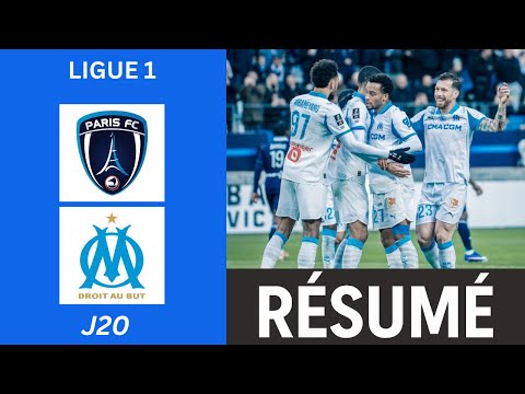 Paris FC Marseille | 2-2 | Résumé | Ligue 1 2025-26 | paris fc om