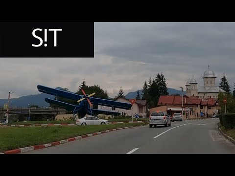 Orasul Petroisani Judetul Hunedoara In Trafic DN66
