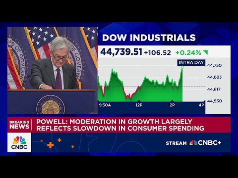 Fed Chair Powell on unchanged rate: Monetary policy sets us up to respond quickly