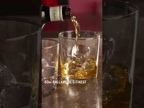Ballantine's On The Rocks | How To Drink Whisky