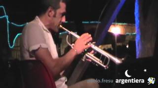 Paolo Fresu al Festival dell'Argentiera