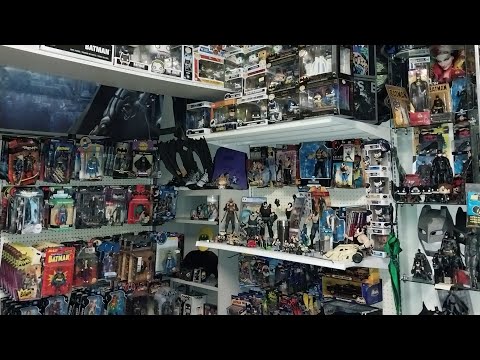 Is This The Largest Batman Collection In Oregon?