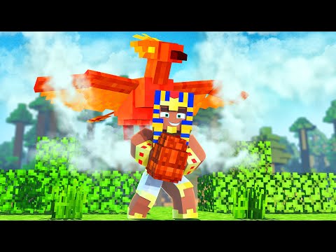 Minecraft: OVO DE FÊNIX *ave lendária* - ILHA DOS DRAGÕES #18 ‹ Koow ›