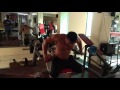 Seated chest dips Amar pohela boishak