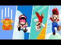 Evolution Of Mario Falling To Death 1985 2025