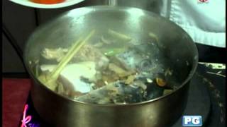 Recipe: Gayuma ni Maria's sinigang na ulo ng salmon