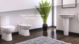 Hijyen, konfor ve ekonomi hep bir arada... | E.C.A. SEREL