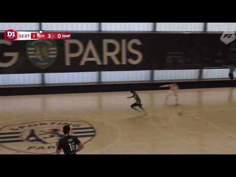 FERNANDITO. Semifinal Playoff D1. Ida y Vuelta. Nantes Métropole Futsal VS Sporting Paris