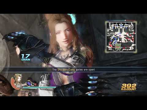 Dynasty Warriors 8 Xtreme Legends - Jin story walkthrough part 1 ► 1080p 60fps No commentary ◄