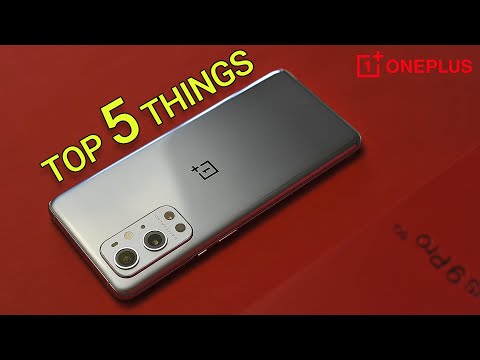 OnePlus 9 Pro - My 5 Best Things that would make you switch