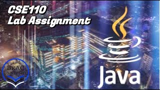 Download the video "Java || CSE110 || nToOne || Task-02 || Assignment-10 || CW-1B"