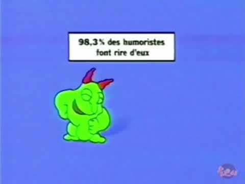 5 juste pour rire victor animations (2001, HQ audio)