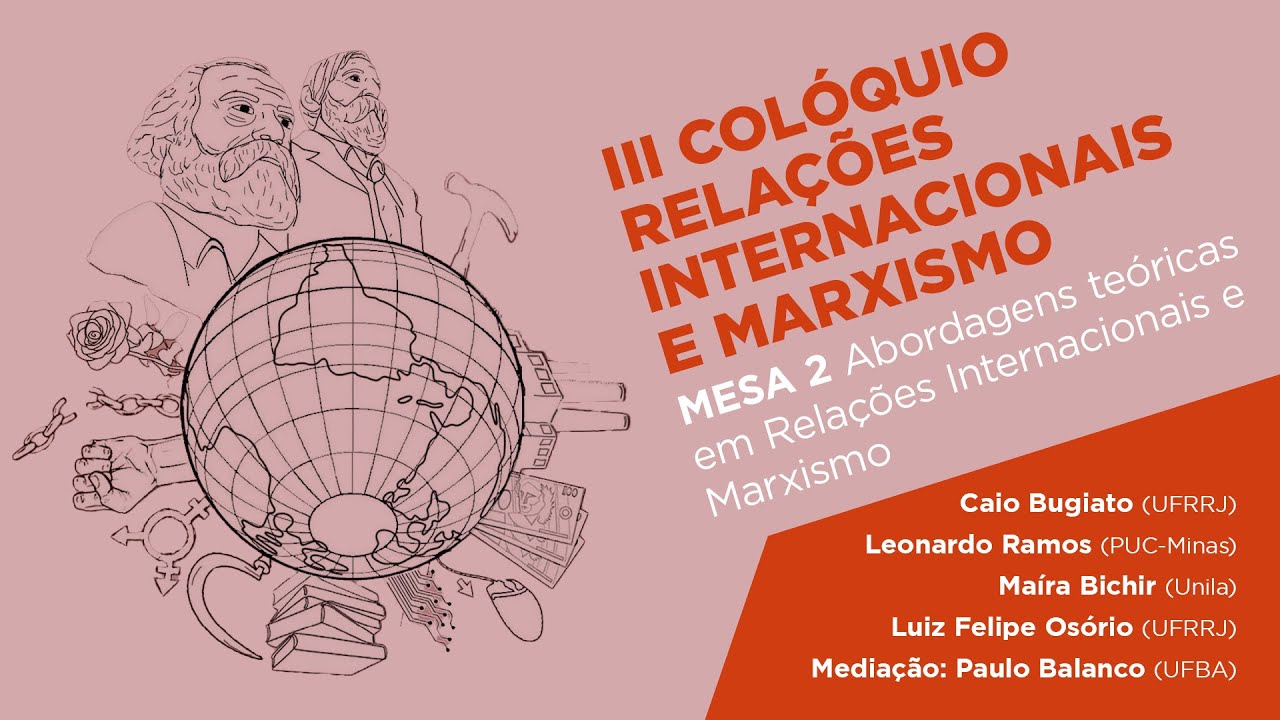 Abordagens teóricas em RI e Marxismo | III Colóquio Relações Internacionais e Marxismo