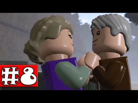 LEGO Star Wars: The Force Awakens - Walkthrough - Part 8 - The Resistance [HD]