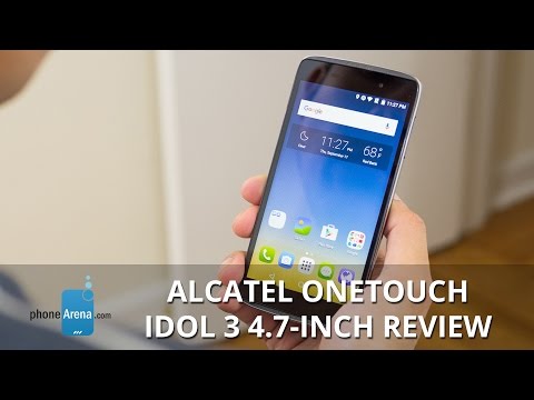 Alcatel Onetouch Idol 3 4.7-inch Review
