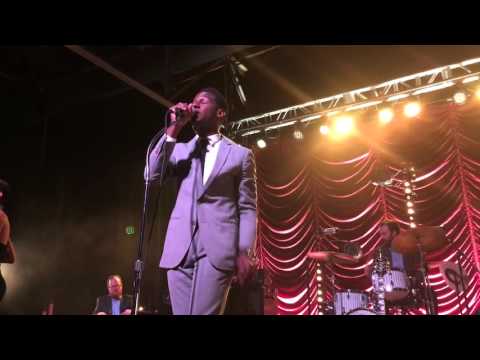 Leon Bridges "Better Man" at Marathon Music Works Nashville, TN 10/13/15