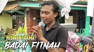 Download lagu Lincah Banget Riswan Nyanyi Lagu BADAI FITNAH • RISWAN IRAMA mp3